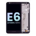 LCD Assembly With Frame Compatible For Motorola Moto E6 (XT2005 / 2019) (Genuine OEM) (All Colors)