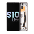 OLED Assembly With Frame Compatible For Samsung Galaxy S10 Lite (Service Pack) (Prism White)