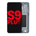 OLED Assembly With Frame Compatible For Samsung Galaxy S9 Plus (Aftermarket Plus) (Titanium Gray)