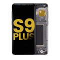 OLED Assembly With Frame Compatible For Samsung Galaxy S9 Plus (Refurbished) (Titanium Gray)