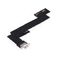 Charging Port Flex Cable Compatible For iPad Air 5 (WiFi Only) (Used OEM Pull: Grade A) (Starlight)