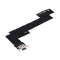 Charging Port Flex Cable Compatible For iPad Air 5 (WiFi Only) (Used OEM Pull: Grade A) (Pink)