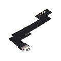 Charging Port Flex Cable Compatible For iPad Air 5 (WiFi Only) (Used OEM Pull: Grade A) (Blue)
