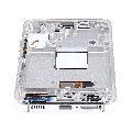 OLED Assembly With Frame Compatible For Samsung Galaxy S22 5G (US & International Version) (Refurbished) (White)