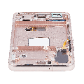 OLED Assembly With Frame Compatible For Samsung Galaxy S22 5G (US & International Version) (Refurbished) (Pink Gold)