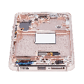 OLED Assembly With Frame Compatible For Samsung Galaxy S22 5G (US & International Version) (Refurbished) (Pink Gold)