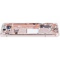 OLED Assembly With Frame Compatible For Samsung Galaxy S22 5G (US & International Version) (Refurbished) (Pink Gold)
