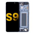 OLED Assembly With Frame Compatible For Samsung Galaxy S9 (Refurbished) (Titanium Gray)