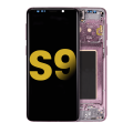 OLED Assembly With Frame Compatible For Samsung Galaxy S9 (Refurbished) (Lilac Purple)