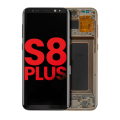 OLED Assembly With Frame Compatible For Samsung Galaxy S8 Plus (Aftermarket Plus) (Maple Gold)