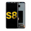 OLED Assembly Without Frame Compatible For Samsung Galaxy S8 (Refurbished) (All Colors)