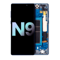 OLED Assembly With Frame Compatible For Samsung Galaxy Note 9 (Service Pack) (Ocean Blue)