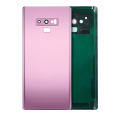 Back Cover Glass With Camera Lens Compatible For Samsung Galaxy Note 9 (No Logo) (Aftermarket Plus) (Lavender Purple)