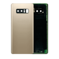 Back Cover Glass With Camera Lens Compatible For Samsung Galaxy Note 8 (No Logo) (Aftermarket Plus) (Maple Gold)