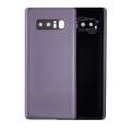 Back Cover Glass With Camera Lens Compatible For Samsung Galaxy Note 8 (No Logo) (Aftermarket Plus) (Orchid Gray)
