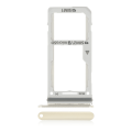 Dual Sim Card Tray Compatible For Samsung Galaxy Note 8 (Maple Gold)