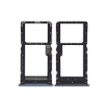 Single Sim Card Tray Compatible For Motorola Moto G Stylus 5G (XT2215 / 2022) (Steel Blue)