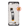 LCD Assembly With Frame Compatible For Motorola Moto G04 (XT2421 / 2024) (Refurbished) (All Colors)