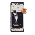 LCD Assembly With Frame Compatible For Motorola Moto G24 (XT2423 / 2024) / G24 Power (XT2425-1 / 2024)  (Refurbished) (All Colors)