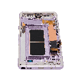 OLED Assembly With Frame Compatible For Samsung Galaxy Note 9 (Refurbished) (Lavender Purple)