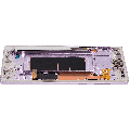 OLED Assembly With Frame Compatible For Samsung Galaxy Note 9 (Refurbished) (Lavender Purple)