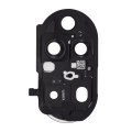Back Camera Lens With Bracket Compatible For Huawei P50 Pro (Golden Black)