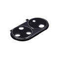 Back Camera Lens With Bracket Compatible For Huawei P50 Pro (Golden Black)