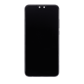 LCD Assembly With Frame Compatible For Huawei Y9 (2019) (Refurbished) (Midnight Black)