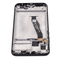 LCD Assembly With Frame Compatible For Huawei Y9 (2019) (Refurbished) (Midnight Black)