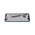 LCD Assembly With Frame Compatible For Huawei Y9 (2019) (Refurbished) (Sapphire Blue)