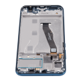 LCD Assembly With Frame Compatible For Huawei Y9 (2019) (Refurbished) (Sapphire Blue)