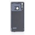 Back cover Glass With Camera Lens Compatible For Huawei P30 Lite / Nova 4E (4GB RAM / Without Logo) (Midnight Black)
