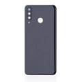 Back cover Glass With Camera Lens Compatible For Huawei P30 Lite / Nova 4E (4GB RAM / Without Logo) (Midnight Black)