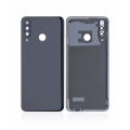 Back cover Glass With Camera Lens Compatible For Huawei P30 Lite / Nova 4E (4GB RAM / Without Logo) (Midnight Black)