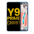 LCD Assembly With Frame Compatible For Huawei Y9 Prime (2019) (Refurbished) (Sapphire Blue)