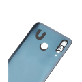 Back cover Glass With Camera Lens Compatible For Huawei P30 Lite / Nova 4E (6GB RAM / Without Logo) (Midnight Black)