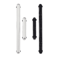 Hard Buttons (Power / Volume) Compatible For Samsung Galaxy Tab S6 Lite (P610 / P615 / 2020) (Silver)
