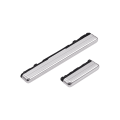 Hard Buttons (Power / Volume) Compatible For Samsung Galaxy Tab S6 Lite (P610 / P615 / 2020) (Silver)