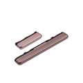 Hard Buttons (Power / Volume) Compatible For Samsung Galaxy Tab S6 Lite (P610 / P615 / 2020) (Mystic Bronze)
