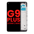 LCD Assembly With Frame Compatible For Motorola Moto G9 Plus (XT2087 / 2020) (Aftermarket Plus) (All Colors)