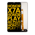 LCD Assembly Without Frame Compatible For Honor X7A / Honor Play 40 Plus / Honor Play 7T (Refurbished) (All Colors)