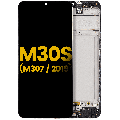 OLED Assembly With Frame Compatible For Samsung Galaxy M30S (M307 / 2019) (Refurbished) (All Colors)