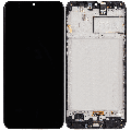 OLED Assembly With Frame Compatible For Samsung Galaxy M30S (M307 / 2019) (Refurbished) (All Colors)