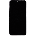 OLED Assembly With Frame Compatible For Samsung Galaxy A34 5G (A346 / 2023) (Refurbished) (Graphite)