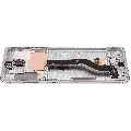 OLED Assembly With Frame Compatible For Samsung Galaxy S20 Plus 5G (Refurbished) (Cloud White)