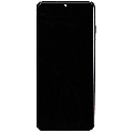 OLED Assembly With Frame Compatible For Samsung Galaxy S20 Ultra 5G (Refurbished) (Cloud White)