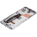 OLED Assembly With Frame Compatible For Samsung Galaxy S20 Ultra 5G (Refurbished) (Cloud White)