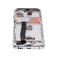 OLED Assembly With Frame Compatible For Samsung Galaxy S20 Ultra 5G (Refurbished) (Cloud White)