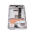 OLED Assembly With Frame Compatible For Samsung Galaxy S20 Ultra 5G (Refurbished) (Cloud White)