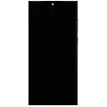 OLED Assembly With Frame Compatible For Samsung Galaxy S23 Ultra (US & International) (Refurbished) (Cream)